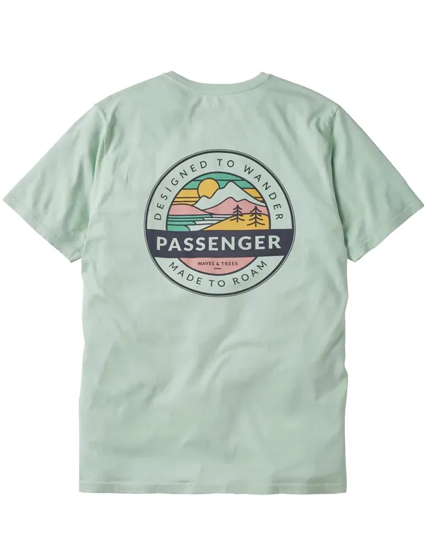 Odyssey Recycled Cotton T-Shirt - Surf Spray