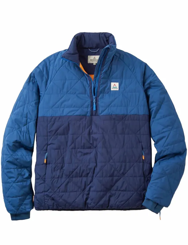 Pursue Thermore Insulated Anorak - Dark Denim
