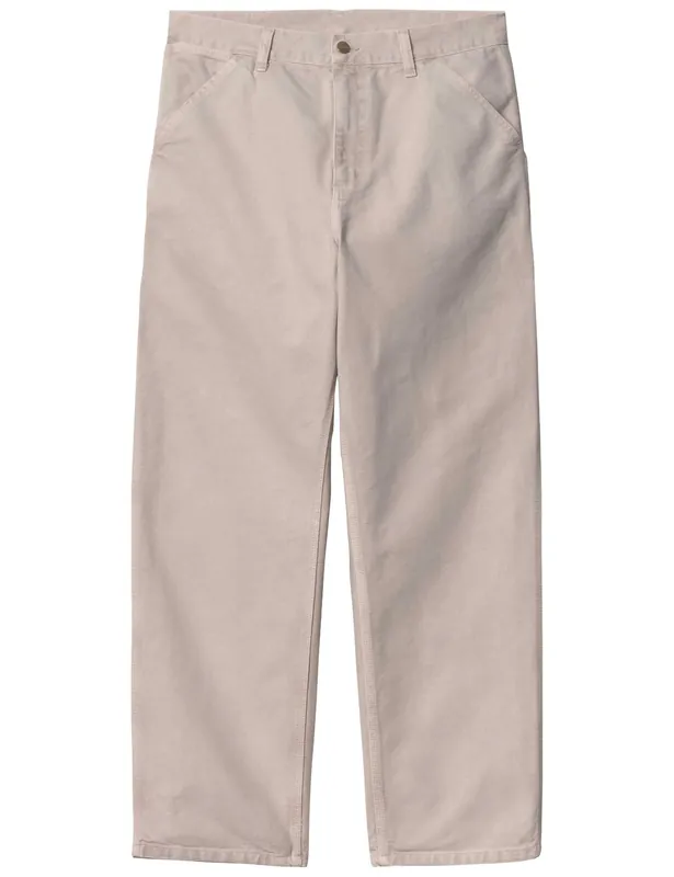 Single Knee Pant - Dusky Beige