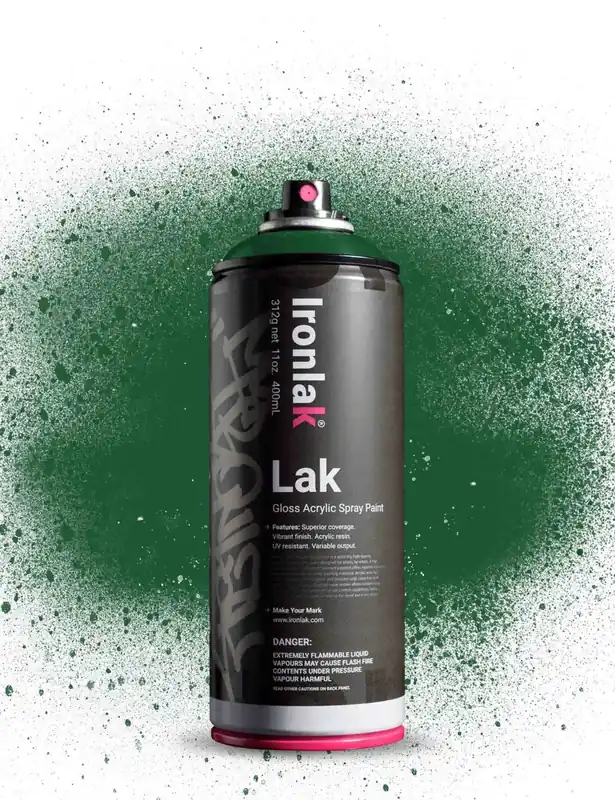 Gloss Acrylic Spray Paint (400ml) - Huey