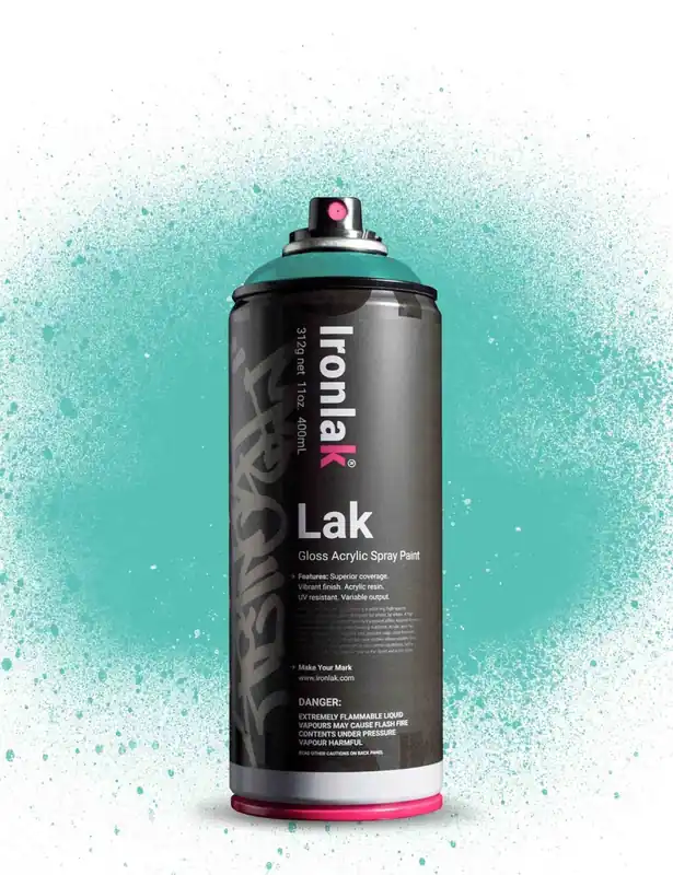 Gloss Acrylic Spray Paint (400ml) - Linz Iceberg