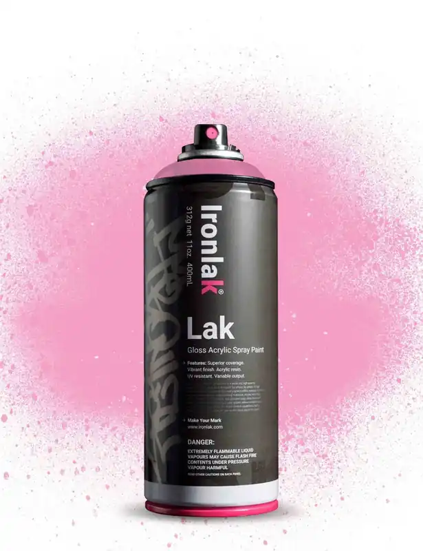 Gloss Acrylic Spray Paint (400ml) - Delicious