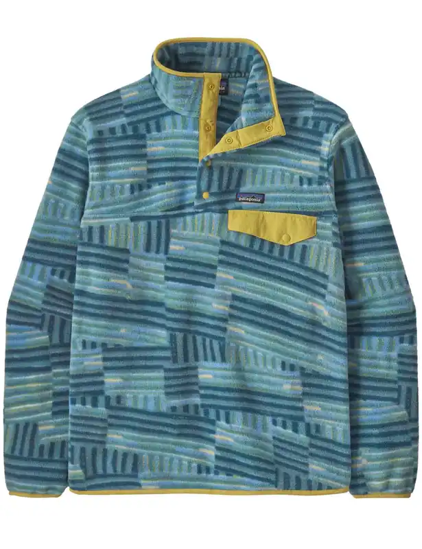 LW Synchilla Snap-T Fleece Pullover - Quality Fitz: Heartleaf Green