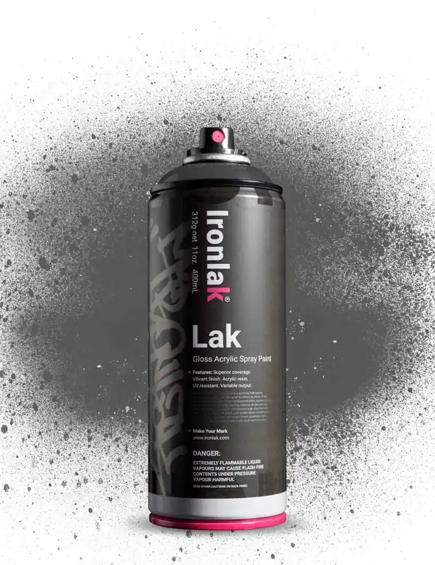 Gloss Acrylic Spray Paint (400ml) - Melbourne Grey