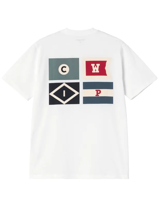 Flags T-Shirt - White