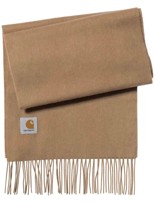 Clan Wool Scarf - Peanut