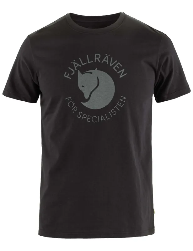 Fjallraven Fox T-Shirt - Black