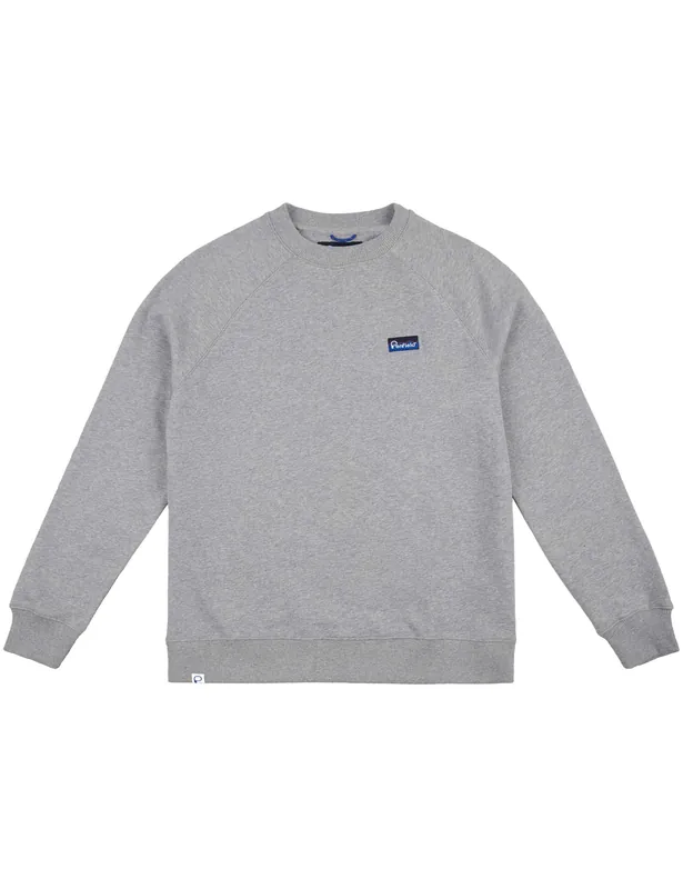 OG Logo Crew Sweat - Grey Heather