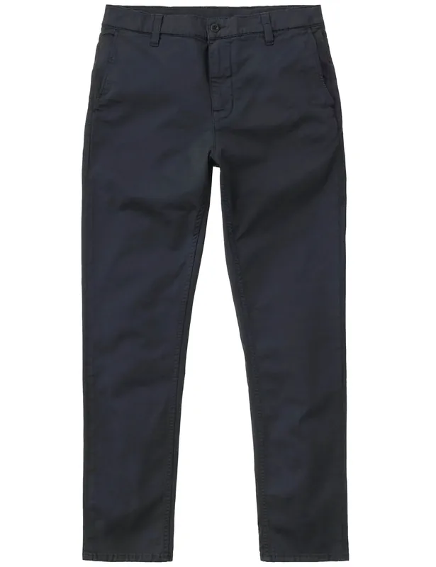 Easy Alvin Chino Trouser - Dark Midnight