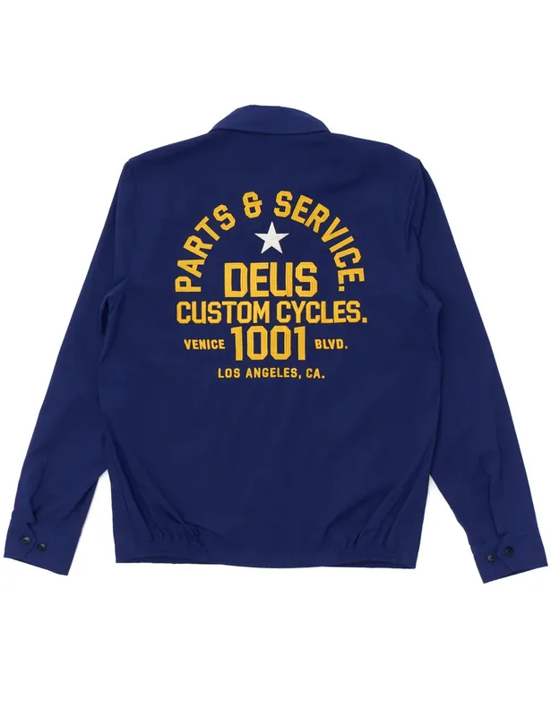 Teller Drizzler Jacket - Mechanic Blue