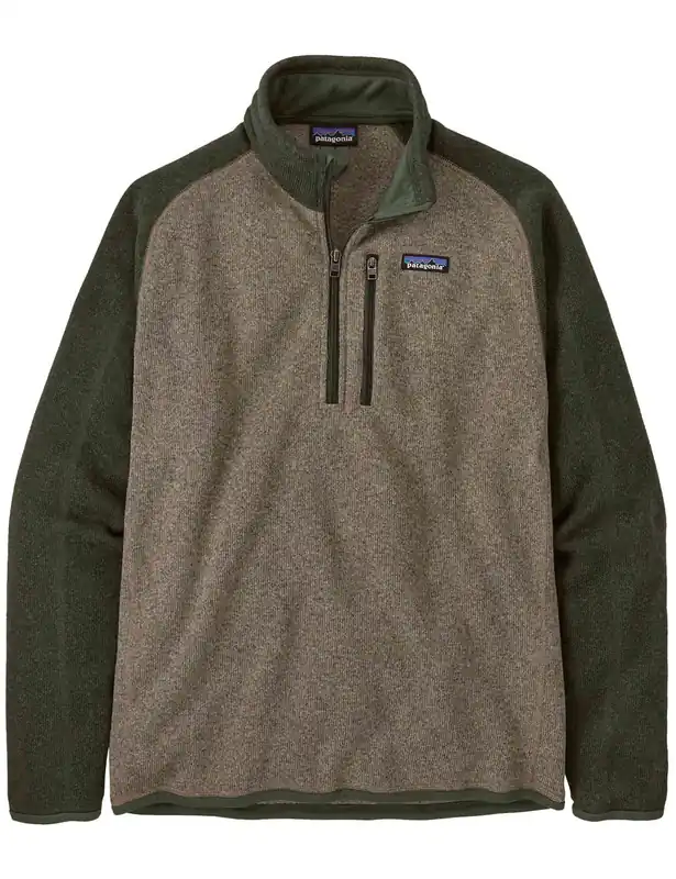 Better Sweater 1/4 Zip Fleece Pullover - Seabird Grey