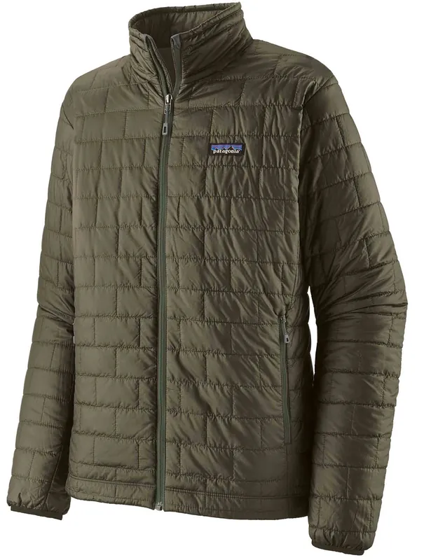 Nano Puff Jacket - Basin Green w/Tent Green