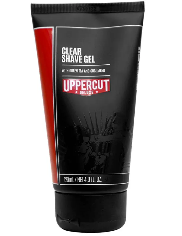 Clear Shave Gel (120ml) - Uppercut Deluxe