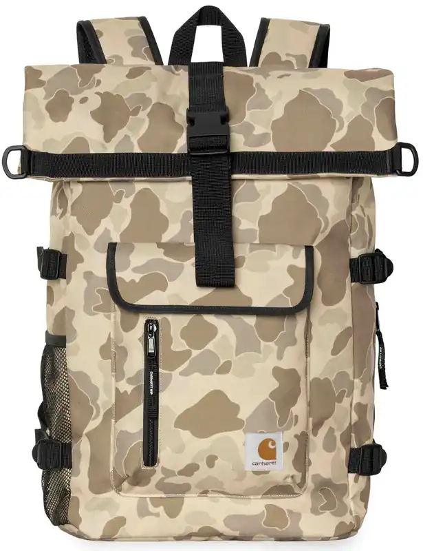 Philis Backpack 22L - Camo Duck, Desert