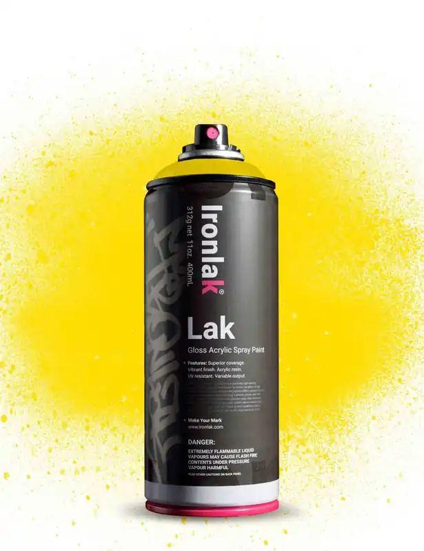 Gloss Acrylic Spray Paint (400ml) - Pineapple Park