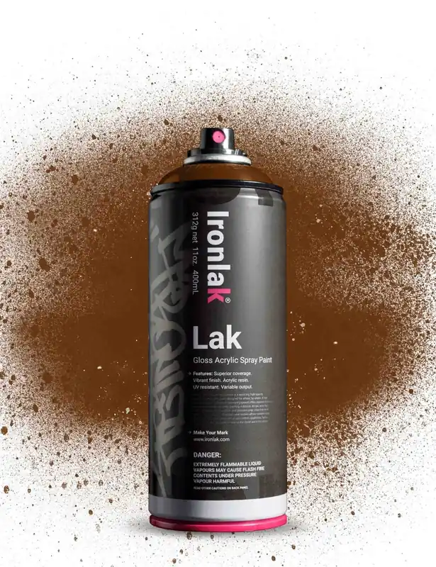 Gloss Acrylic Spray Paint (400ml) - Swiss