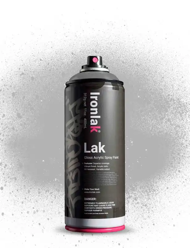 Gloss Acrylic Spray Paint (400ml) - Hitachi