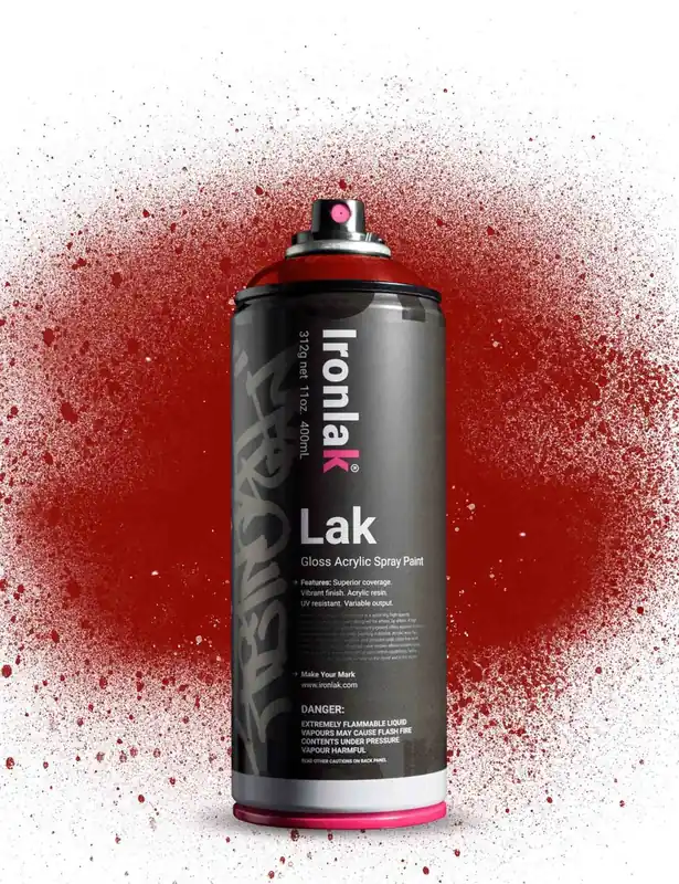 Gloss Acrylic Spray Paint (400ml) - Matador