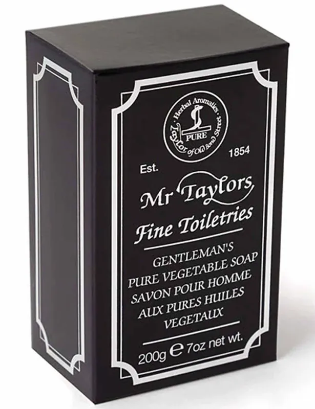 Bath Soap (200G) - Mr Taylor