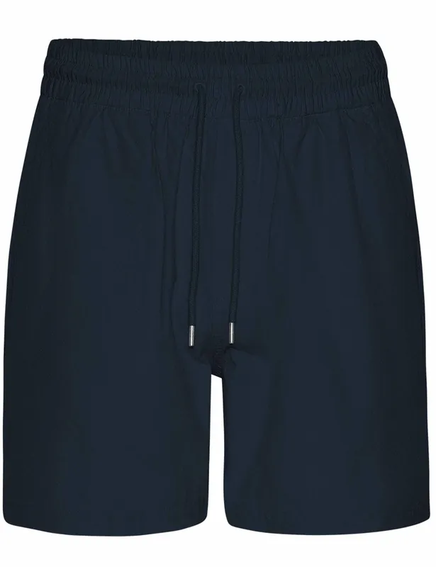 Organic Twill Shorts - Navy Blue
