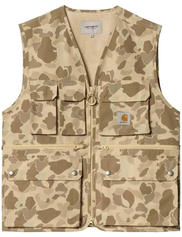 Irwin Vest - Camo Duck, Desert