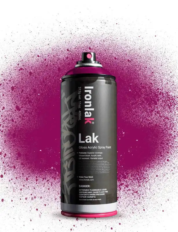 Gloss Acrylic Spray Paint (400ml) - Moberry