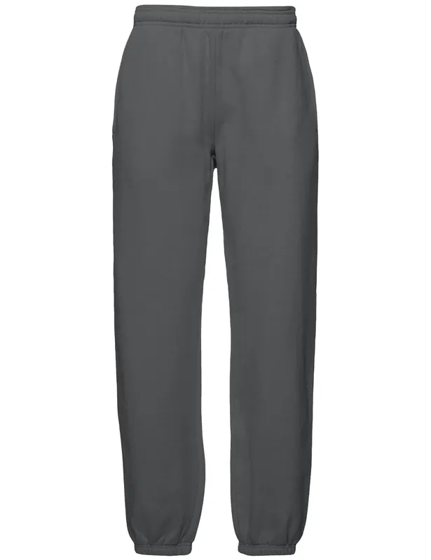 Classic Organic Sweatpants 2.0 - Lava Grey