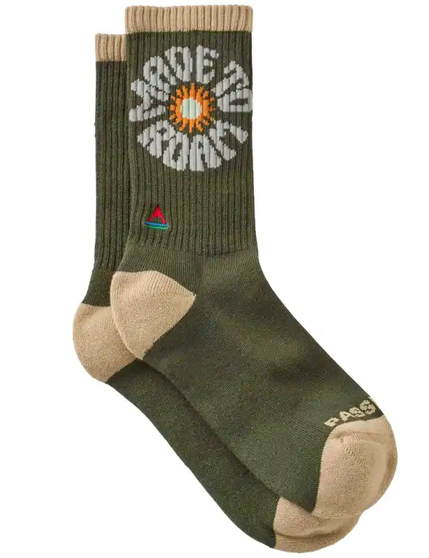 Made to Roam Socks - Khaki