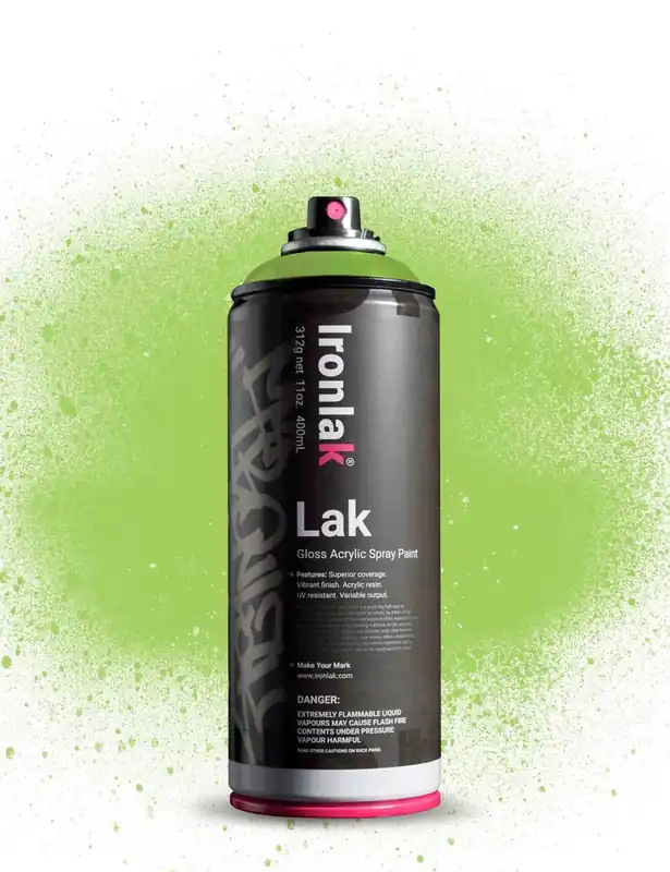 Gloss Acrylic Spray Paint (400ml) - Reals Sublime