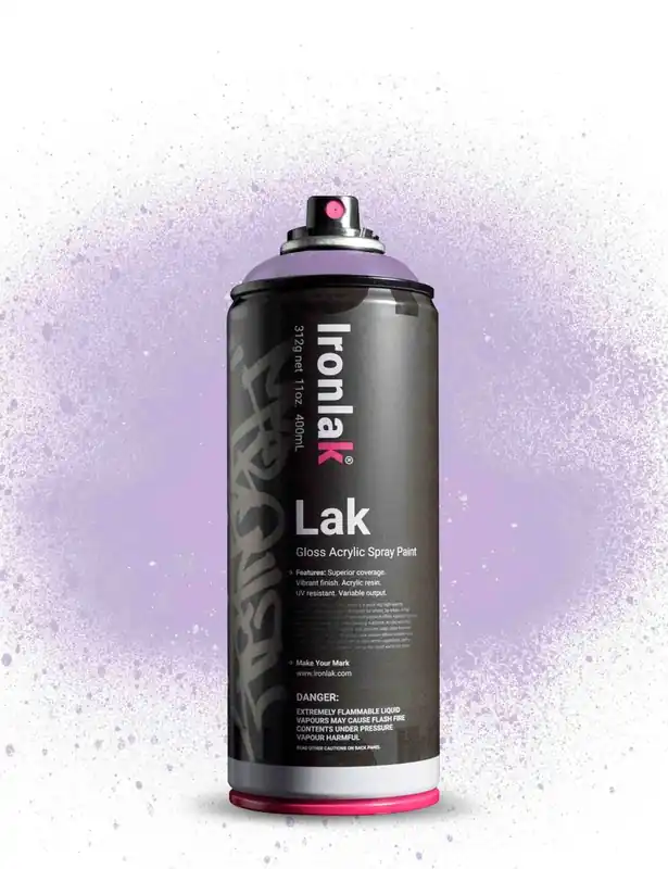 Gloss Acrylic Spray Paint (400ml) - Meks Magic
