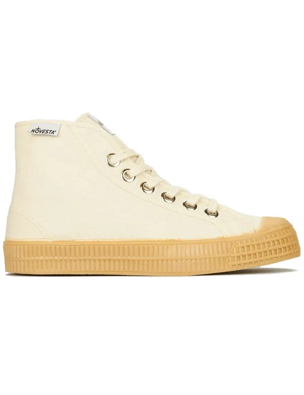 Star Dribble Canvas Boots - Beige/Transparent