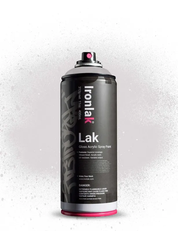 Gloss Acrylic Spray Paint (400ml) - Smoulder Grey