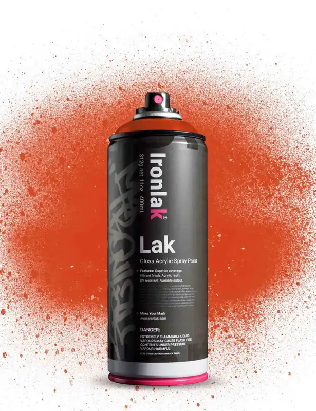 Gloss Acrylic Spray Paint (400ml) - Halloween