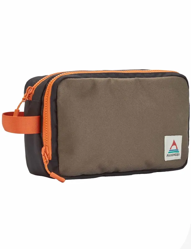 Travel Wash Kit - True Black/Khaki