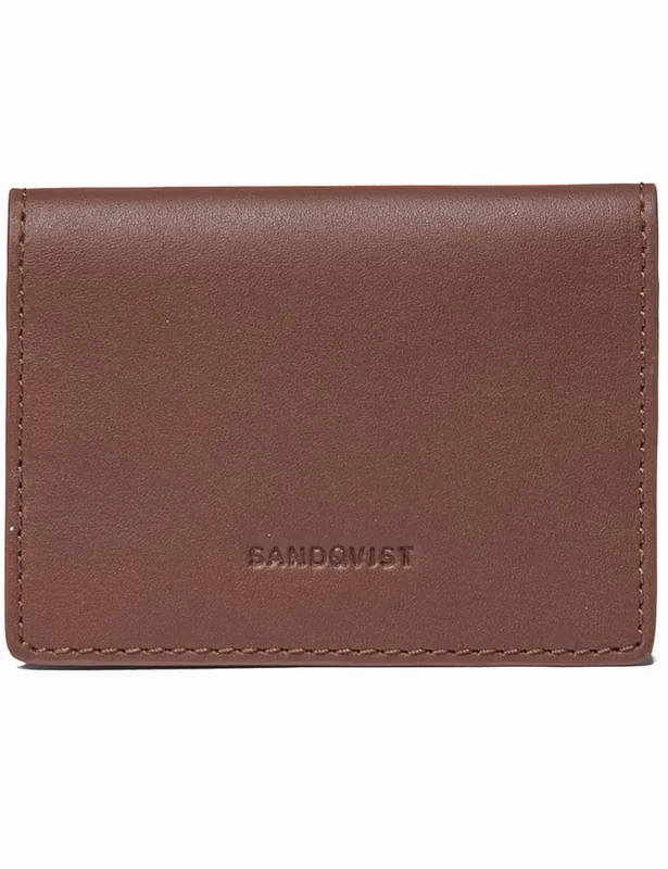 Noomi Credit Card Wallet - Brown