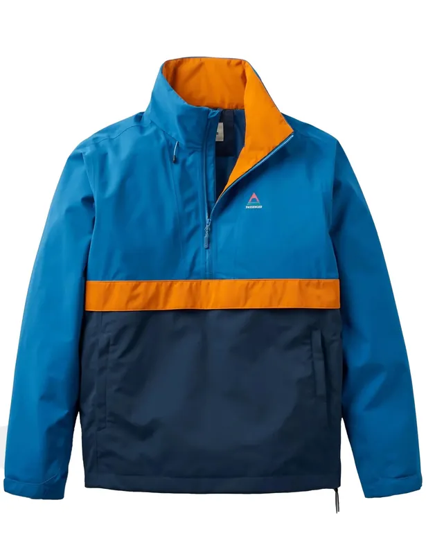 Diablo Waterproof Anorak - Azure Blue