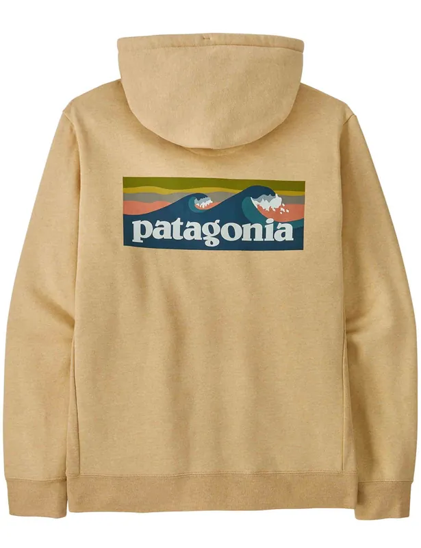 Boardshort Logo Uprisal Hoody - Beeswax