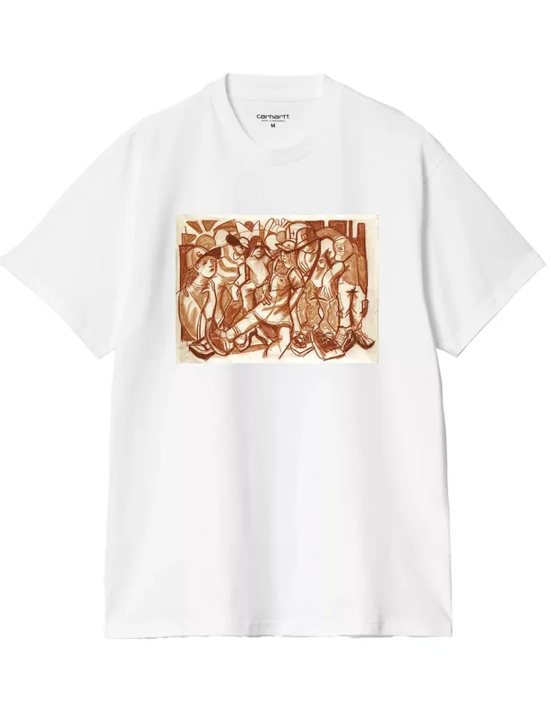 Cai Arfon Bellis T-Shirt - White