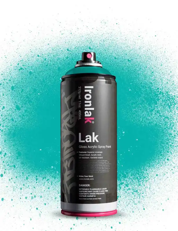 Gloss Acrylic Spray Paint (400ml) - Frazetta
