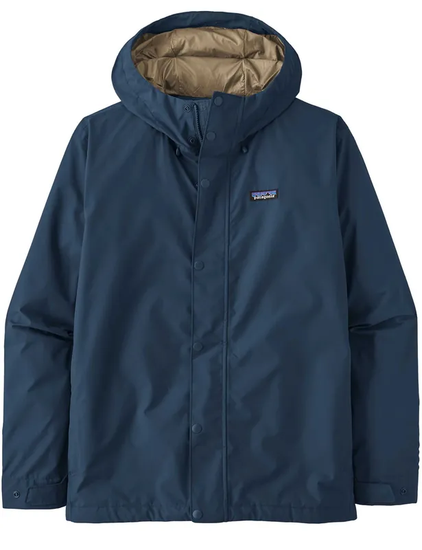 Jackson Glacier Rain Jacket - Tidepool Teal