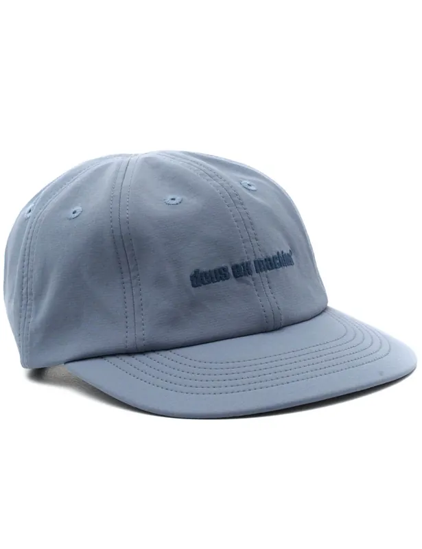 Late Night 8 Panel Cap - Legion Blue
