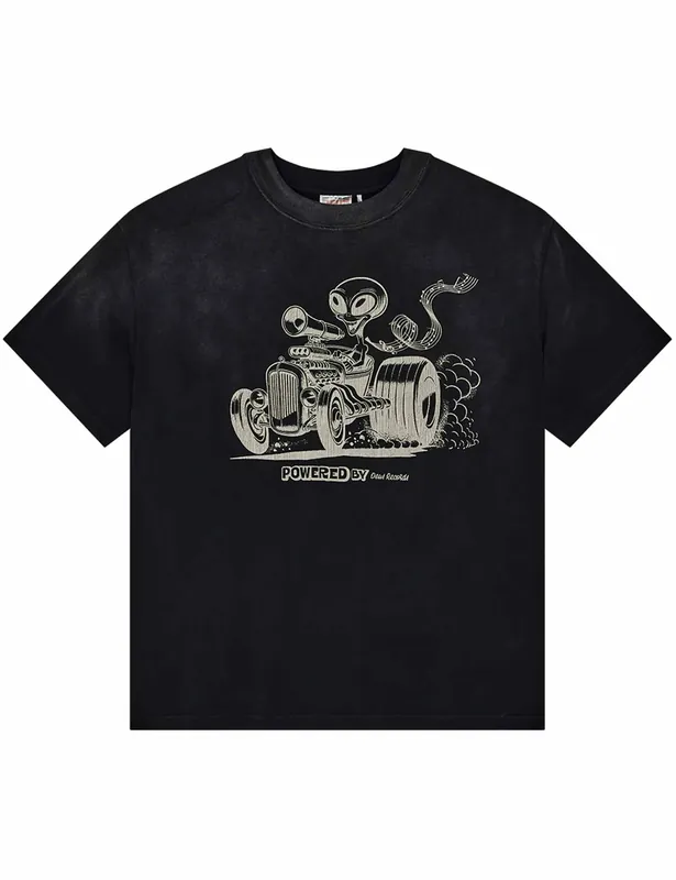 Celestial Rod T-Shirt - Anthracite