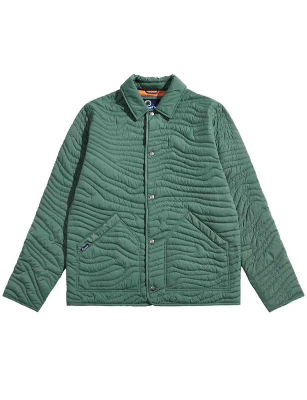 Cahoon Quilted Jacket - Dark Forest