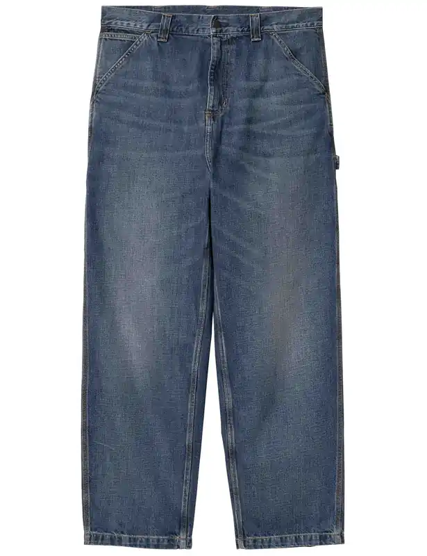OG Single Knee Pant - Blue Dark Used Wash