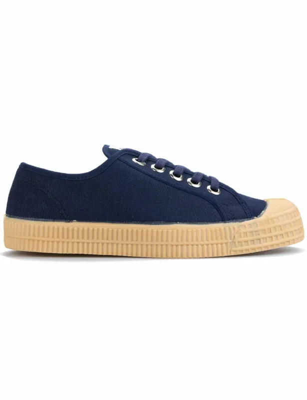 Star Master Canvas Shoes - Navy/Transparent
