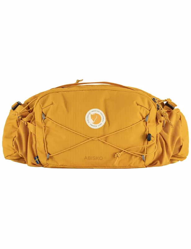 Abisko Hip Pack 6L - Mustard Yellow