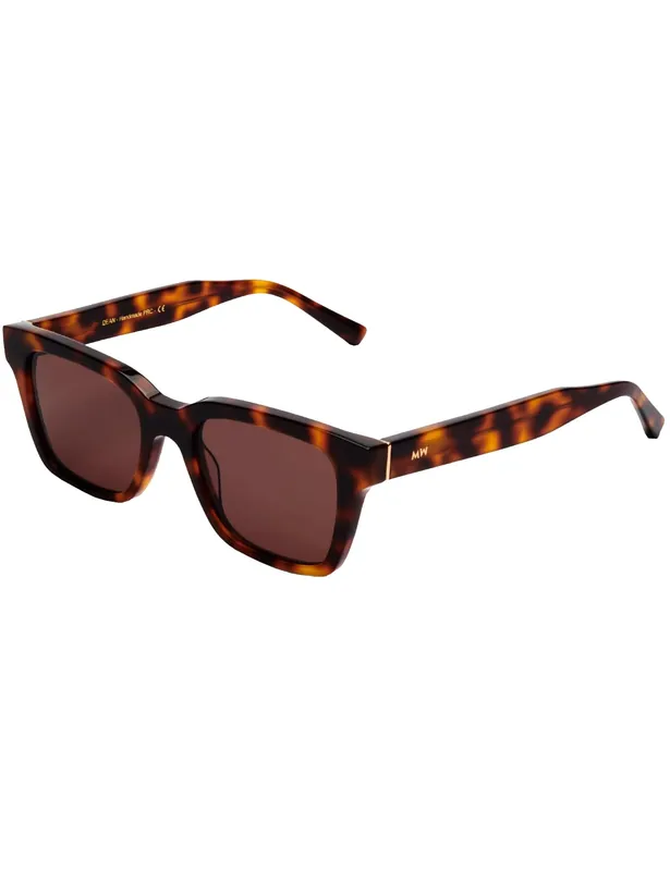 Dean Sunglasses - Tortoise/Brown