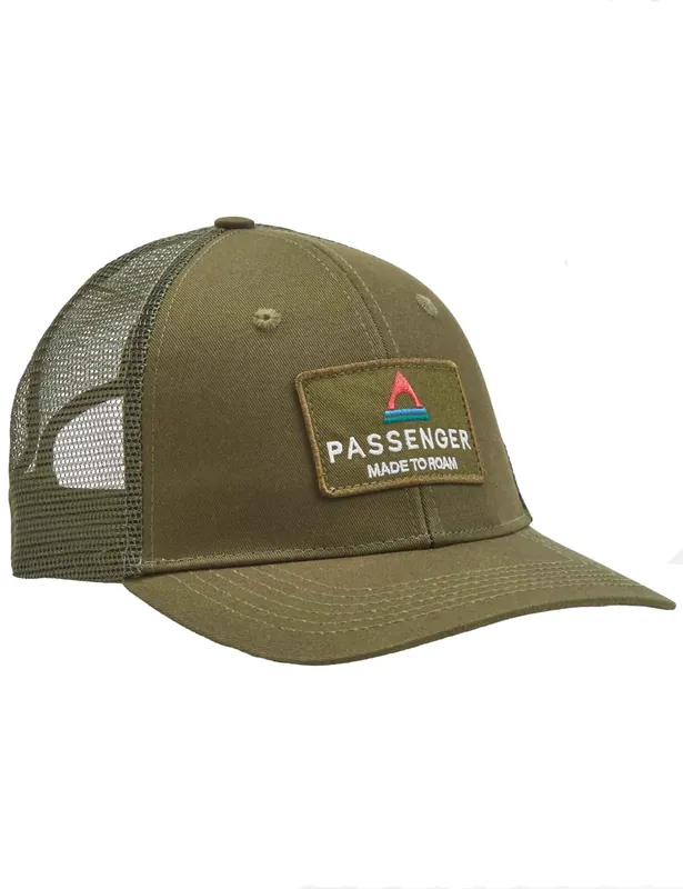 Core Trucker Cap - Khaki