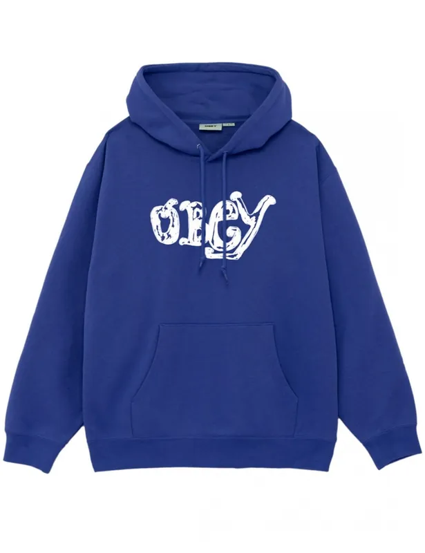 Marker Hooded Sweat - Skipper Blue
