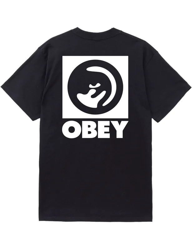 Bold Eye T-Shirt - Black